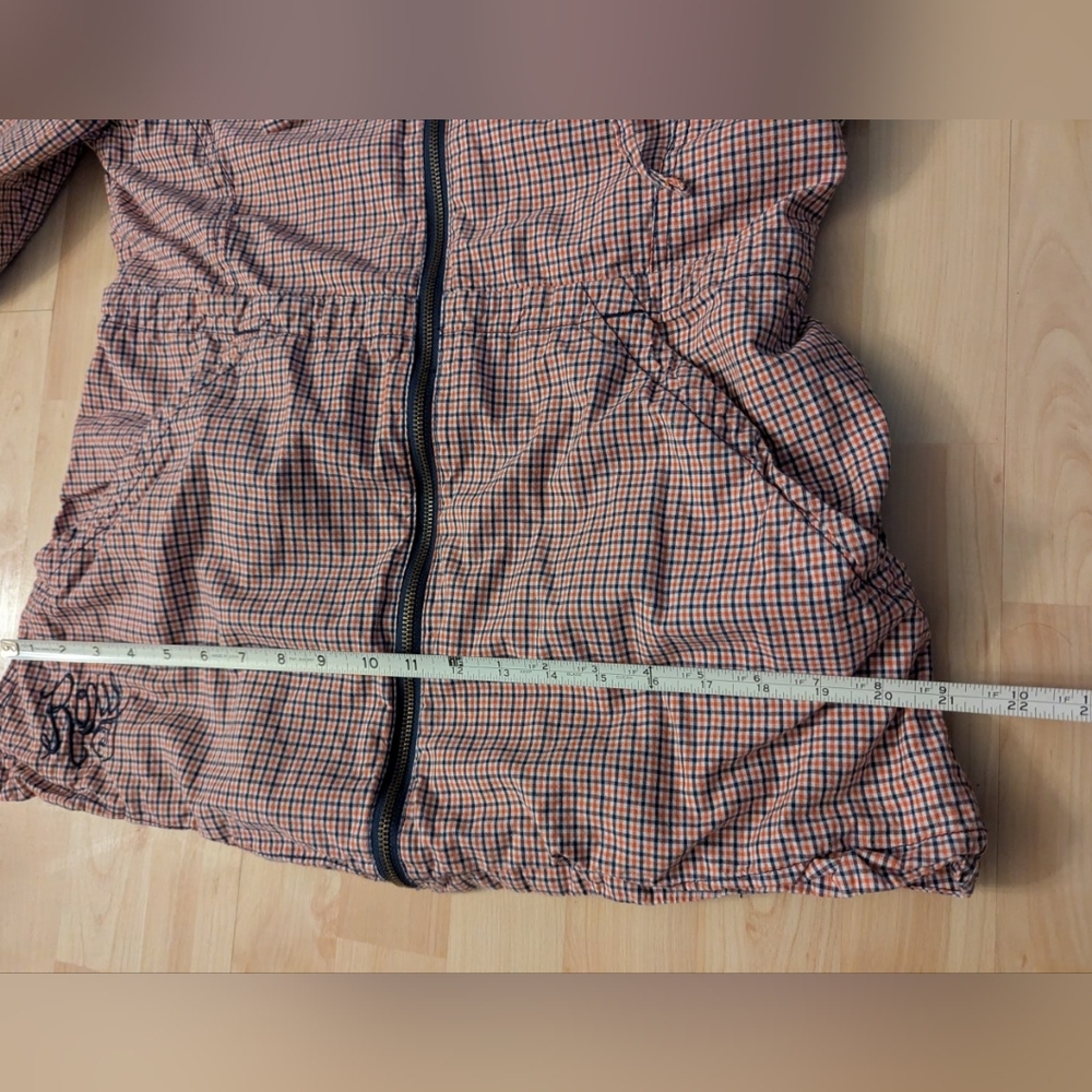 Roxy Zip-Up Jacket With Hood Size Junior Large Wo… - image 8